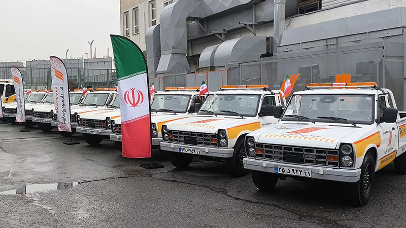 ناوگان امداد خودرو سایپا به ۵۰۰ دستگاه رسید