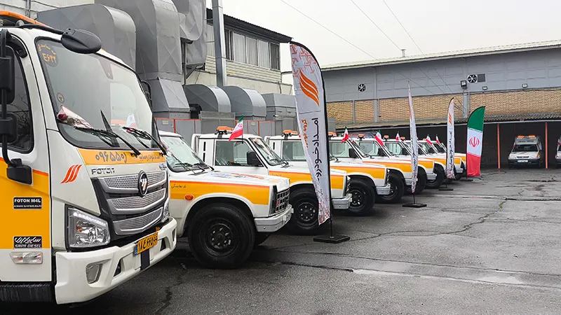 ناوگان امداد خودرو سایپا به ۵۰۰ دستگاه رسید