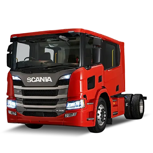 کامیون SCANIA Crewcab