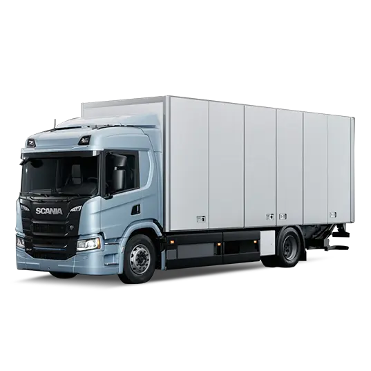کامیون SCANIA Electric truck
