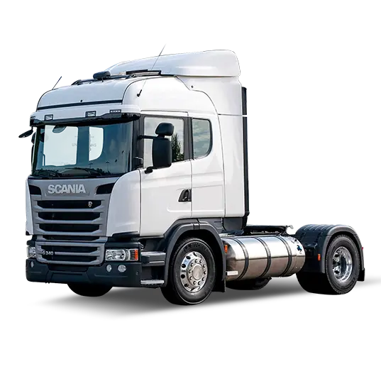 کامیون SCANIA Gas truck
