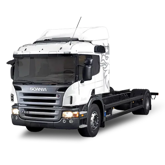 کامیون SCANIA P-series