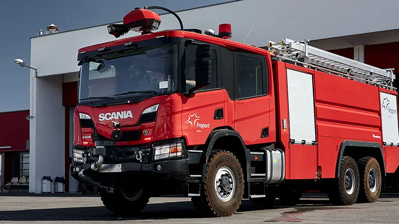 کامیون SCANIA Crewcab
