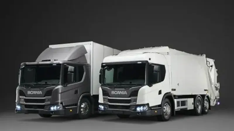 کامیون SCANIA L-series