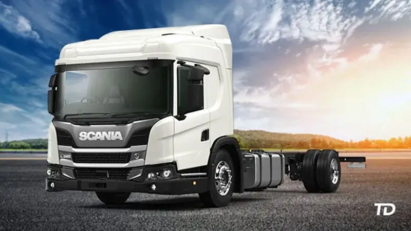 کامیون SCANIA L-series