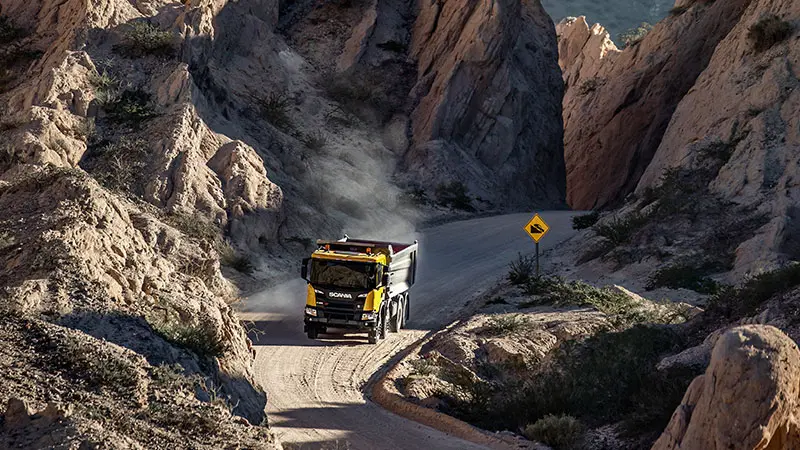 کامیون SCANIA P-series