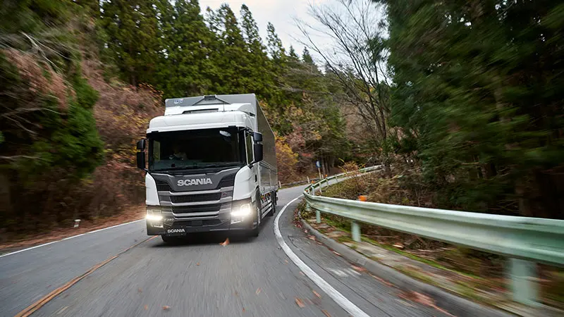 کامیون SCANIA P-series