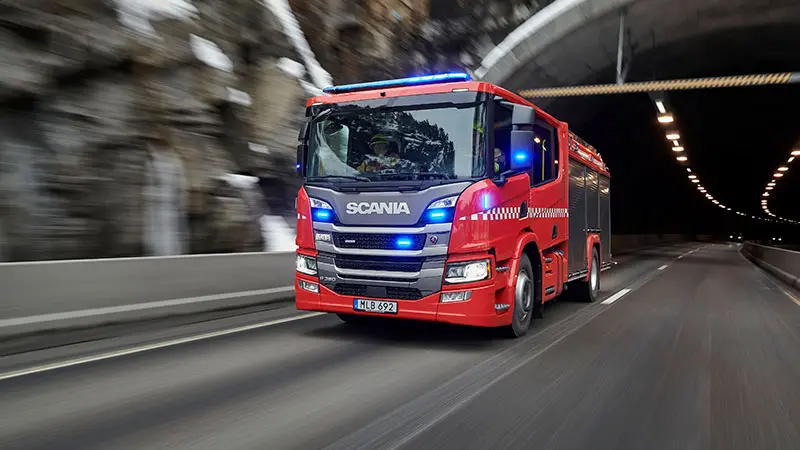 کامیون SCANIA P-series