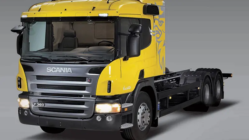کامیون SCANIA P-series