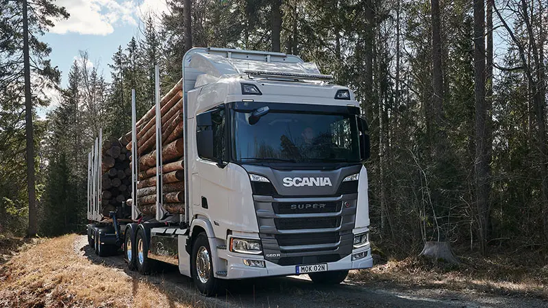 کامیون کشنده SCANIA R-series