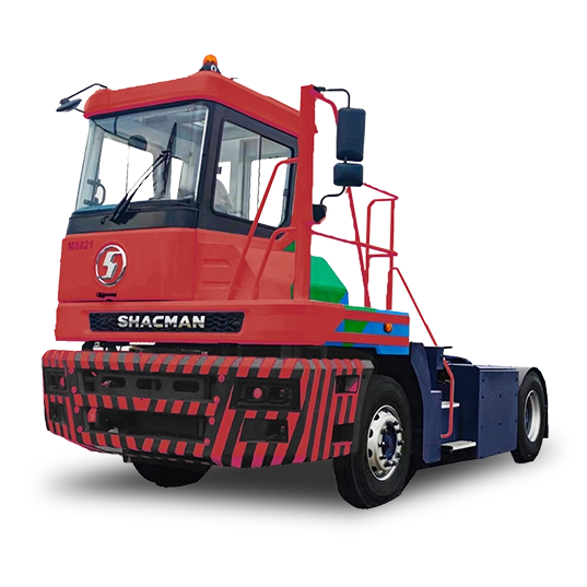 SHACMAN ELECTRIC TERMINAL TRUCK