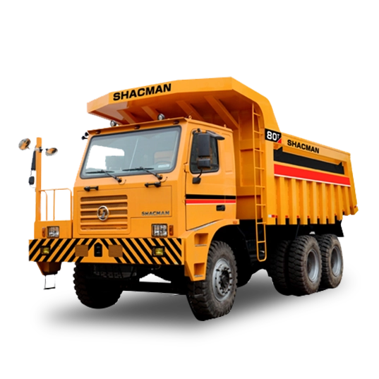 کامیون SHACMAN Off-road Dump Truck