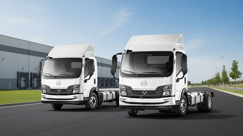 رونمایی شایان دیزل از کامیونتهای ۶ تن و ۸.۵ تن سری L2