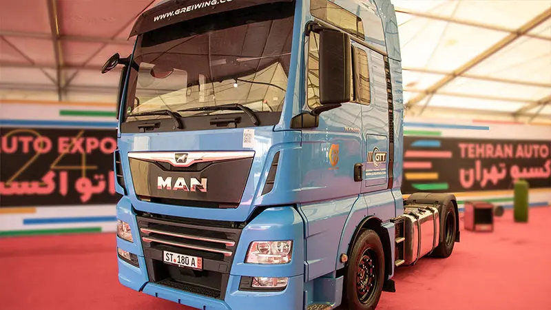 کشنده TGX 18.500 مان