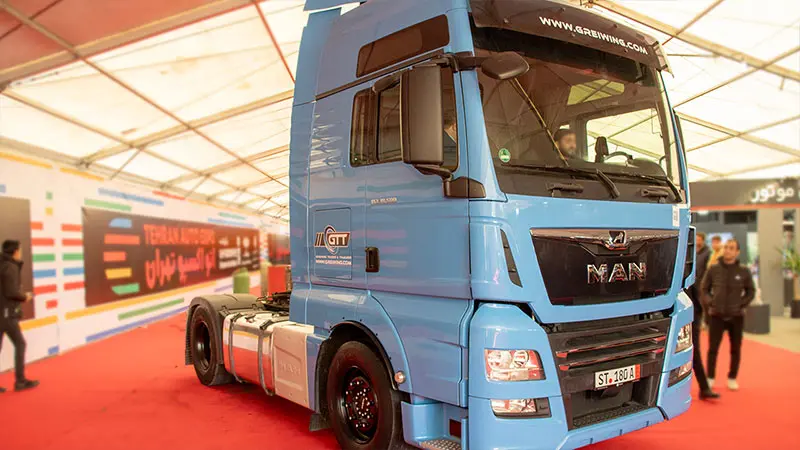 کشنده TGX 18.500 مان