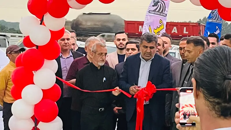 افتتاح نمایندگی شیران دیزل در ساری: گسترش شبکه فروش و خدمات پس از فروش