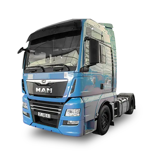 کامیون کشنده TGX 18.500 مان