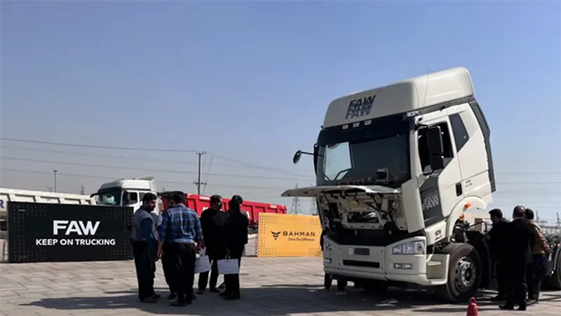 رانندگی با کشنده امپاور و کشنده فاو