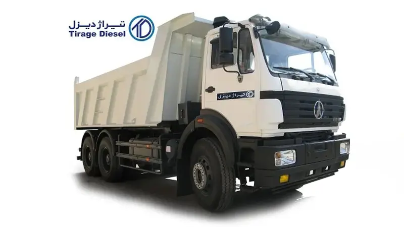 محصولات تیراژ دیزل