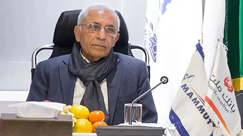 بهروز فردوس بنیانگذار دنیای ماموت