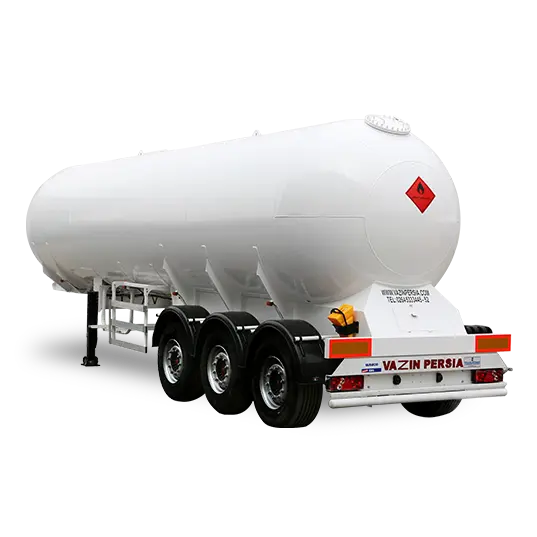 تانکر تریلر حمل گاز LPG