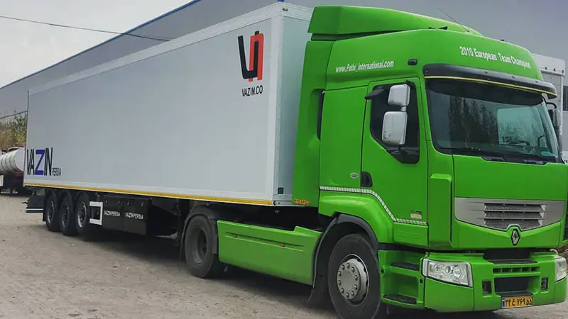 نمای اتاق یخچالی مدل A300