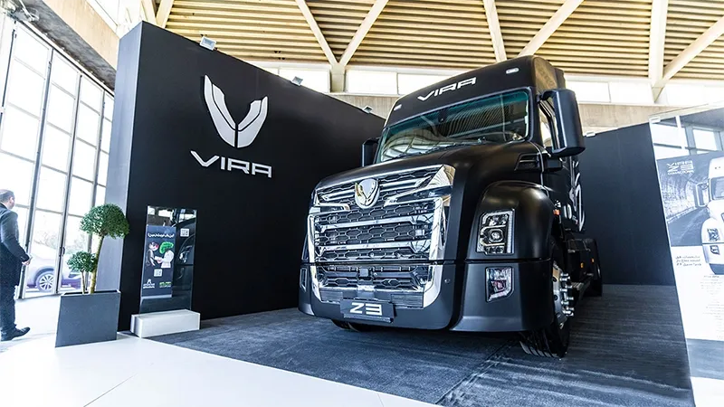 semi truck vira