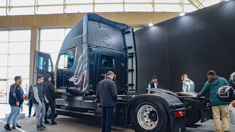y9 truck vira diesel