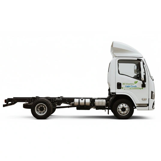 کامیونت ۶ تن برقی ویرا دیزل i9 شاکمان