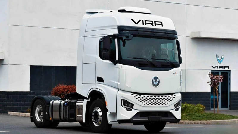 آغاز پیمایش جاده‌ای کشنده جدید E1st ویرا دیزل