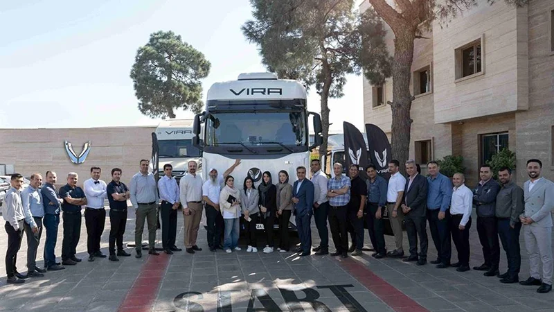 آغاز پیمایش جاده‌ای کشنده جدید E1st ویرا دیزل