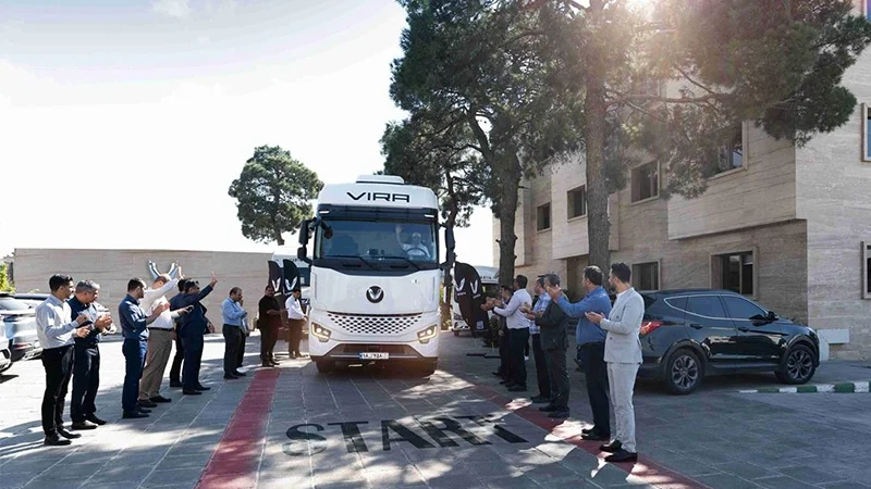 آغاز پیمایش جاده‌ای کشنده جدید E1st ویرا دیزل