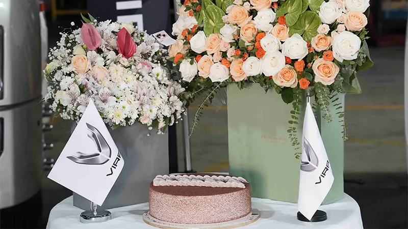 مراسم تودیع معاون خدمات پس از فروش و معارفه مدیران جدید در ویرا دیزل