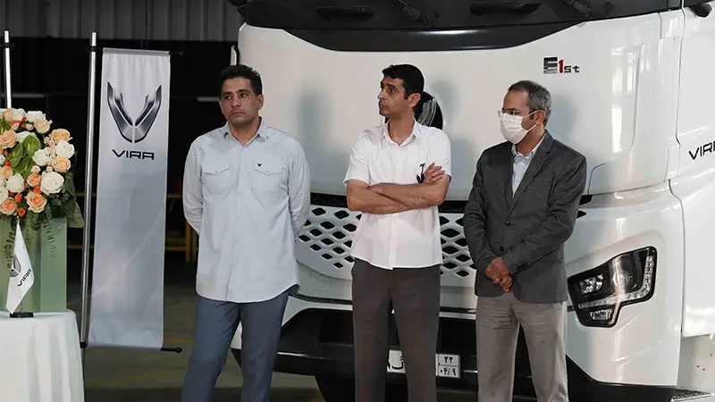 مراسم تودیع معاون خدمات پس از فروش و معارفه مدیران جدید در ویرا دیزل