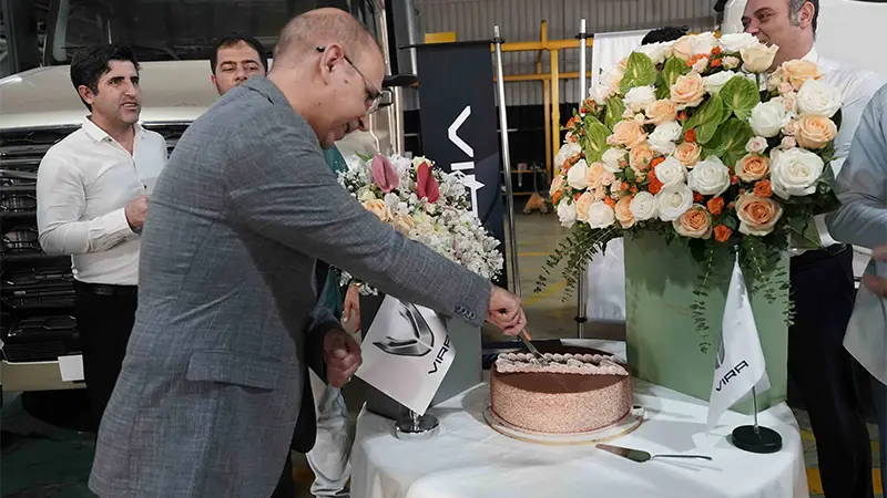 مراسم تودیع معاون خدمات پس از فروش و معارفه مدیران جدید در ویرا دیزل