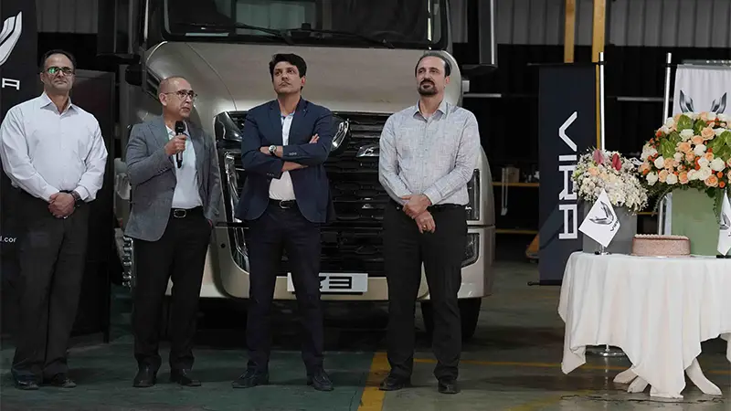 مراسم تودیع معاون خدمات پس از فروش و معارفه مدیران جدید در ویرا دیزل