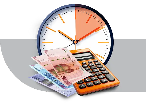 calculator section