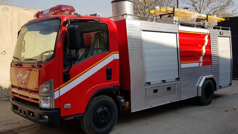 کامیونت ایسوزو کاربری آتشنشانی کامیونت ایسوزو کاربری آتشنشانی