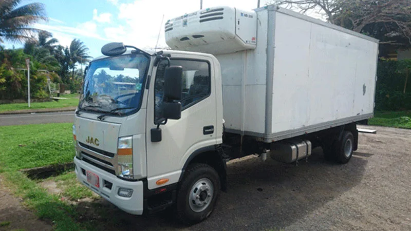 کاربری یخچالدار کامیونت جک