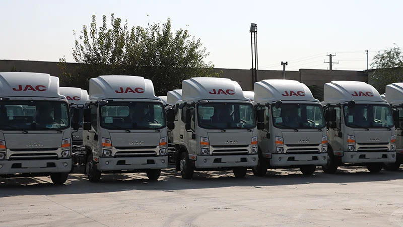 قیمت کامیونتهای جک قیمت کامیونتهای جک