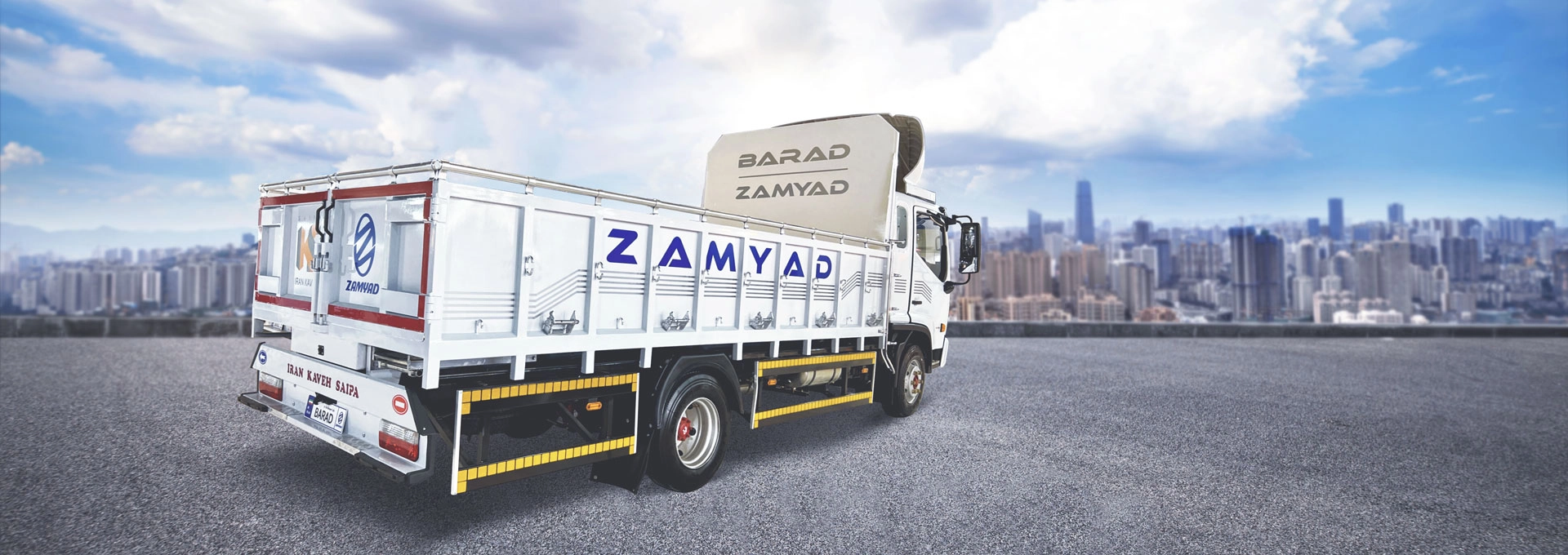 قیمت کامیونت باراد قیمت کامیونت باراد