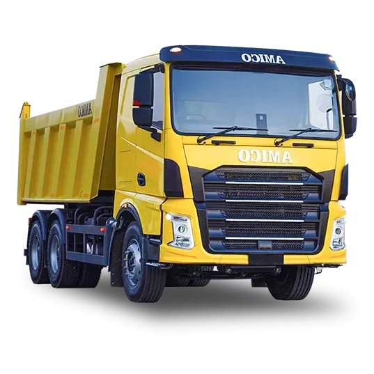 کامیون کمپرسی ۲۶ تن M2631D آمیکو