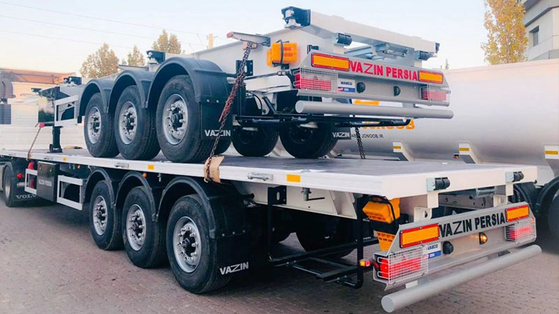 کاربردهای تریلرهای کفی، خودروبر، چادری و کمرشکن وزین پرشیا کاربردهای تریلرهای کفی، خودروبر، چادری و کمرشکن وزین پرشیا