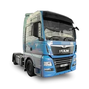 کامیون کشنده TGX 18.500 مان