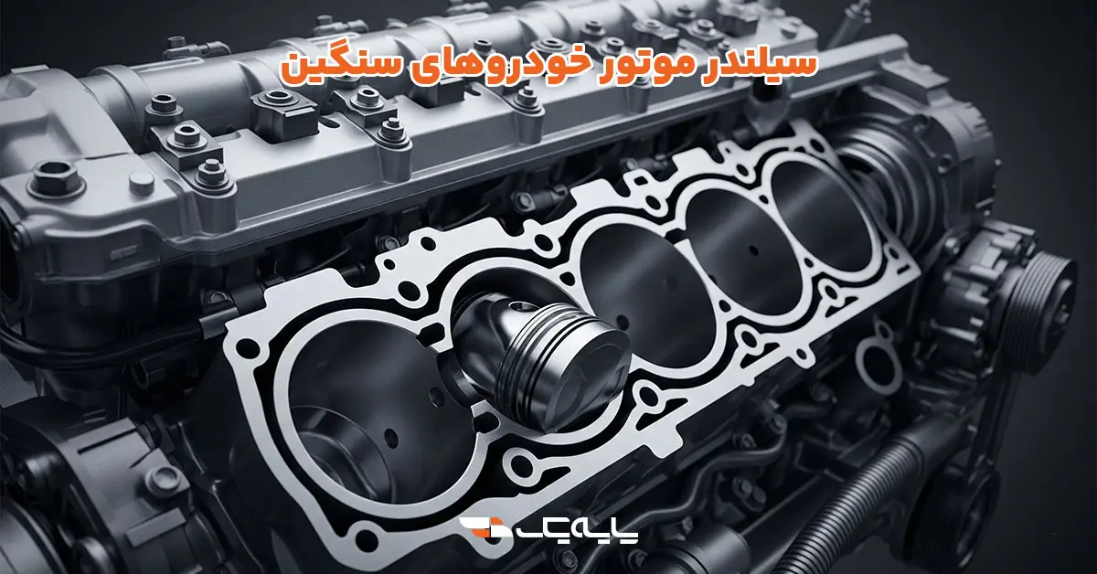 سیلندر موتور خودروهای سنگین