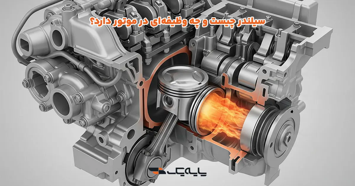 سیلندر چیست و چه وظیفهای در موتور دارد؟