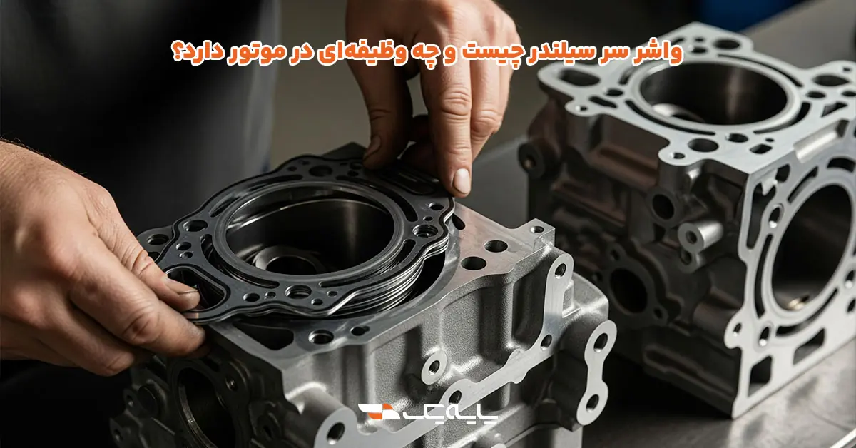 واشر سر سیلندر چیست و چه وظیفه‌ای در موتور دارد؟