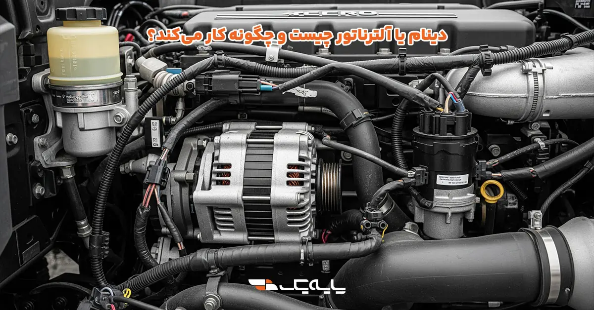 دینام یا آلترناتور چیست و چگونه کار می‌کند؟