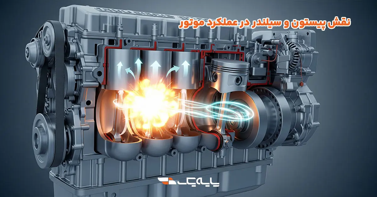 سیلندر چیست و چه وظیفهای دارد؟