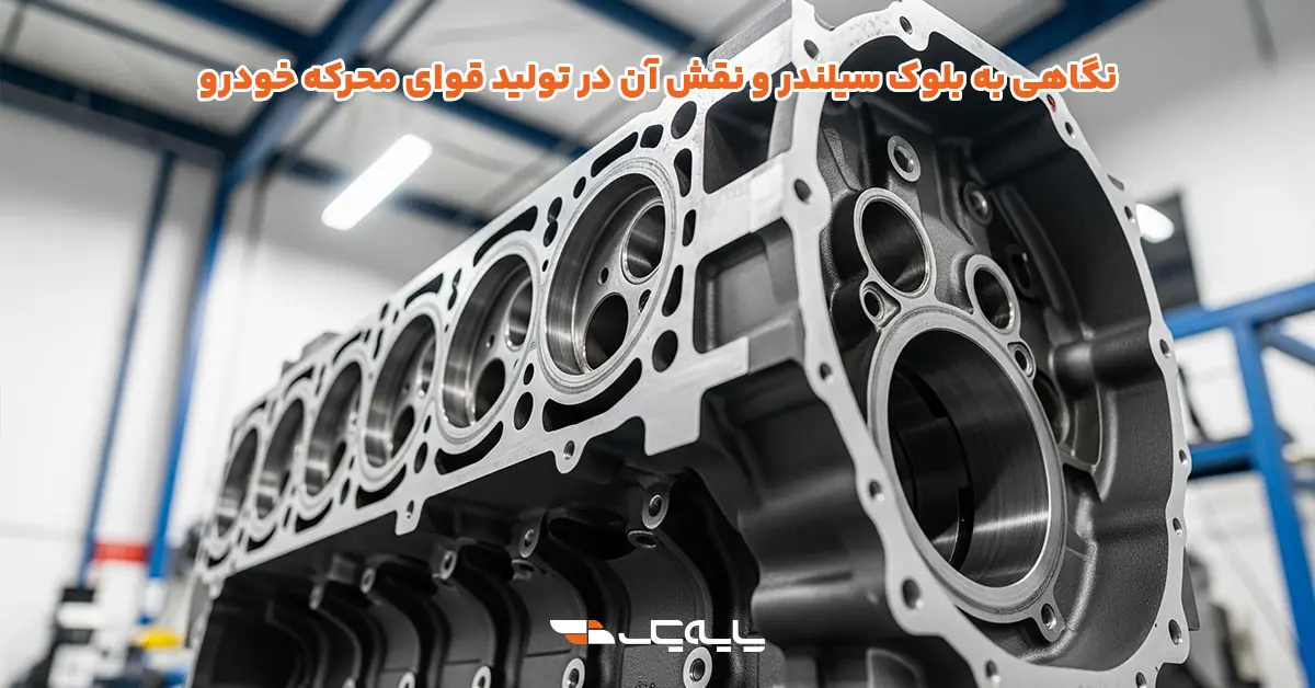 نگاهی به بلوک سیلندر و نقش آن در تولید قوای محرکه خودرو